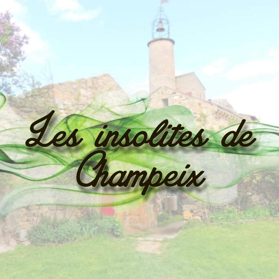 Les Insolites De Champeix Exterior foto